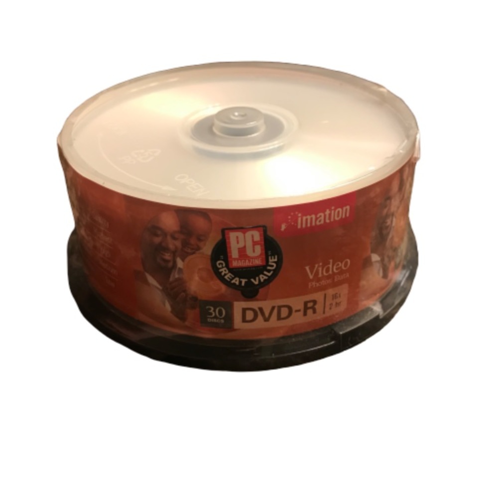 Imation DVD-R 30pack spindle - NWT